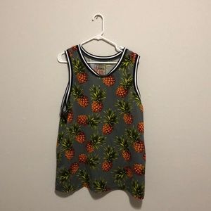 Pineapple tank top